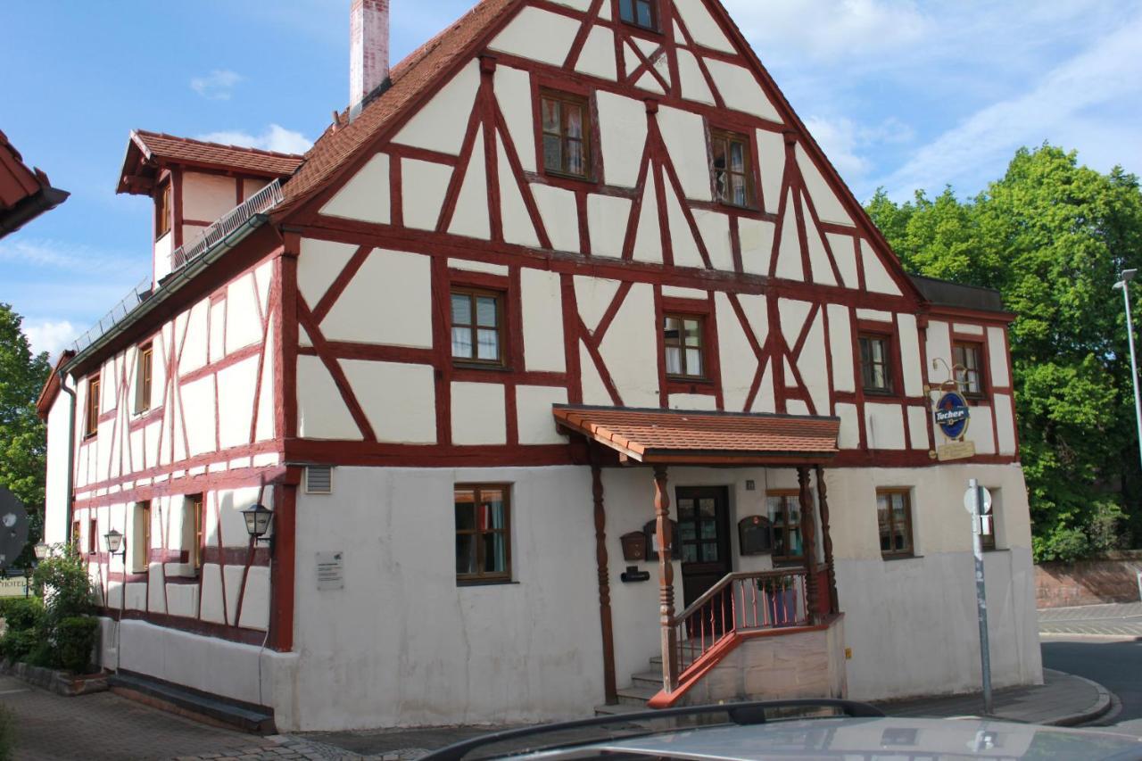 Hotel Zur Friedenslinde Нюрнберг Экстерьер фото